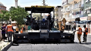 Başkan İduğ: "Bornova'ya yakışan yollar yapacağız"