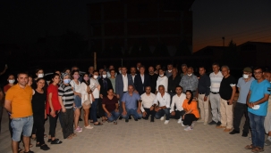 Başkan İduğ Naldöken'de STK temsilcileriyle buluştu