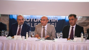 Başkan Tunç Soyer İzmir Afet Platformu'nun ilk toplantısına katıldı: "Ezberleri bozacağız"