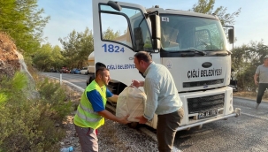 Başkan Utku Gümrükçü'den Marmaris'e Destek Ziyareti