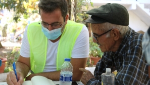 Bodrum Belediyesi Hasar Tespit Komisyonu Yangın Bölgesinde