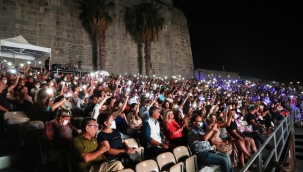 Bodrum Belediyesi Kale Konserleri 2.Etabı Başladı