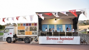 Bornova'da "Etkinlik Tırı" yola çıktı
