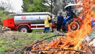 Büyükşehir yangına dirençli yeşil örtü için "orman seferberliği" başlatıyor