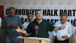 CHP'li Sındır, "siyasal iktidar Aliağa halkını da gözden çıkarmış!" 