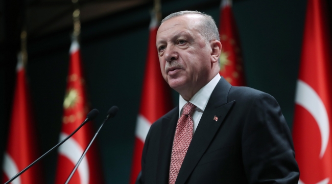 Cumhurbaşkanı Erdoğan sınırdaki Mehmetçik'e seslendi