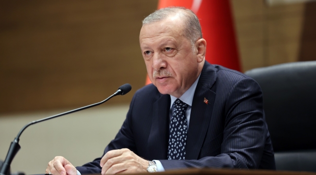 Cumhurbaşkanı Erdoğan: "Türkiye olarak Balkanlar'ın tümüyle refah, huzur ve barış içinde kalkınmasına büyük önem atfediyoruz"