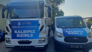 Efes Selçuk'tan Muğla'ya: Kalbimiz Sizinle...