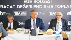 Ege Bölgesi'nin ihracatı daha da güçlenecek: EİB'nin 2022 hedefi 18 milyar dolar