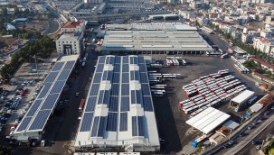 İzmir'de 5 tesisin daha çatısına güneş enerji santrali kuruluyor