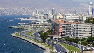 İzmir'de konut satışları % 63,0 oranında azaldı