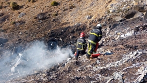 Kahramanmaraş'ta yangın söndürme uçağı düştü 8 Kişi Hayatını Kaybetti
