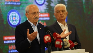 Kılıçdaroğlu, "Evi Yanan Vatandaşlarımızın Cebinden Tek Kuruş Çıkmasına İzin Vermeyeceğiz" 