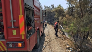 Manisa'dan Marmaris'e Takviye Ekip