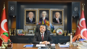 MHP İl Başkanı Şahin'den Açıklama,"İP'in Beş Kişilik Yalan Rüzgârı"