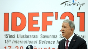 Millî Savunma Bakanı Hulusi Akar'dan Afganistan Açıklaması