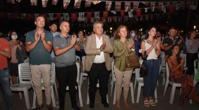 Torbalı'da 'Tiyatro Festivali' sona erdi