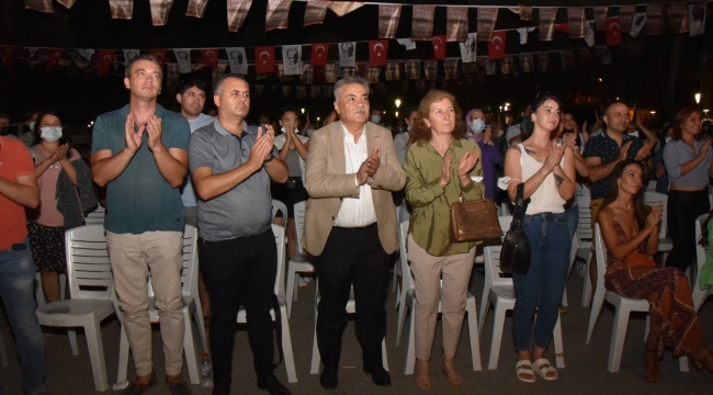 Torbalı'da 'Tiyatro Festivali' sona erdi 