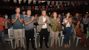 Torbalı'da 'Tiyatro Festivali' sona erdi 