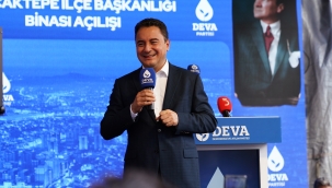 Ali Babacan;'Bizim hayalimizde tam demokratik bir Türkiye var'