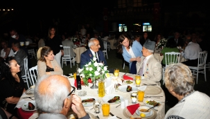 Başkan Çalkaya Gazilerin Onuruna yemek düzenledi