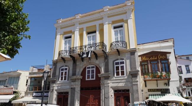 Başkan Oran'ın çağrısı üzerine o tarihi bina restore ediliyor 