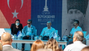 Başkan Soyer Otomobilsiz Kent Günü etkinliklerinde konuştu: "Dünya'nın ilk Cittaslow Metropolü olma yolundaki İzmir için var gücümüzle çalışıyoruz"