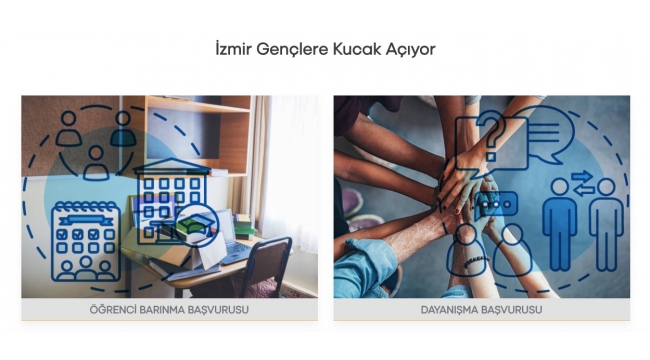 Başkan Soyer sosyal medyadan duyurdu: İzmir'de yurt ve dayanışma kampanyası için başvurular başladı