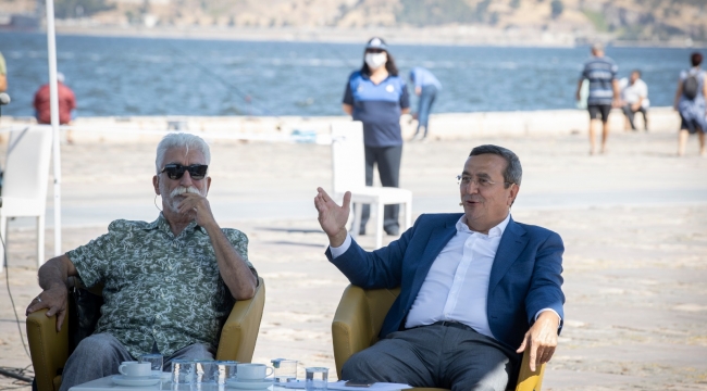 Batur, İzmir'den barış ve iktidar mesajı verdi