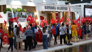 Bayraklı Belediyesi İEF'te Farkını Hissettirdi