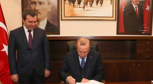 Bergama'nın Serbest Bölge için heyecanla beklediği karar Cumhurbaşkanı Recep Tayyip Erdoğan tarafından onaylandı 