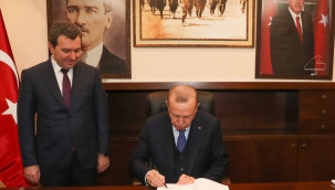 Bergama'nın Serbest Bölge için heyecanla beklediği karar Cumhurbaşkanı Recep Tayyip Erdoğan tarafından onaylandı 