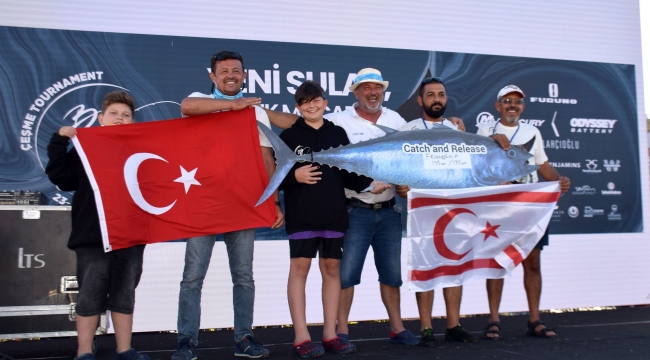 Çeşme'nin hırçın sularında BIG FISH heyecanı