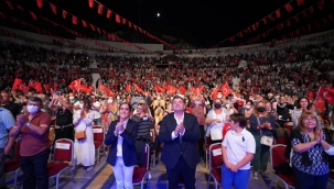 Çeşme ve Alaçatı'da Kurtuluş coşkusu!