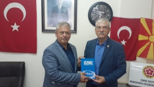 CHP İzmir Milletvekili Kani Beko İzmir Gültepe Makedonya Göçmenleri Derneğini ziyaret etti