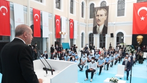 Cumhurbaşkanı Erdoğan, 2021-2022 Eğitim Öğretim Yılı Açılış Programını Yaptı