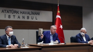 Cumhurbaşkanı Erdoğan, BM 76. Genel Kurulu'na katılmak üzere ABD'ye gitti