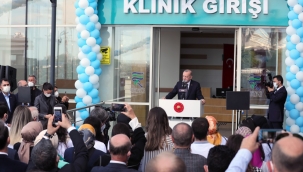 Cumhurbaşkanı Erdoğan RTEÜ Diş Hekimliği Fakültesi'nin Yeni Bina Açılışını Yaptı