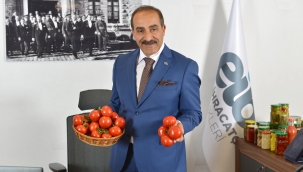Dünya'nın tercihi Türk kuru domatesi oldu