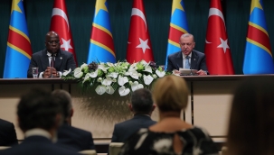 Erdoğan; "Afrika'yla ilişkilerimizin özü; samimiyet, kardeşlik, dayanışmadır"