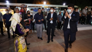 İEF'de Buca standı büyük ilgi gördü