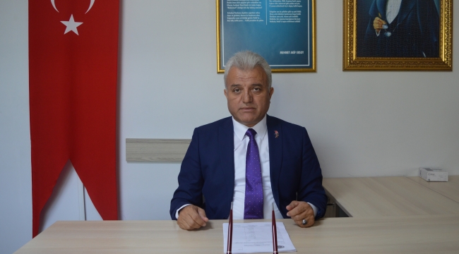 İZDEDA Başkanı Özkan, "Deprem kredisi alamıyoruz"