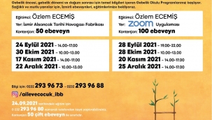 İzmir Büyükşehir Belediyesi Ebeveyn Akademisi kurdu