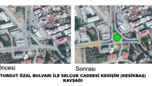 İzmir Büyükşehir Belediyesi'nden Tire'ye 3 yeni kavşak projesi