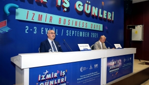 İzmir İş Günleri'nde Bu Yıl Döngüsel Ekonomi ve Yeşil Mutabakat Konuları İşlenecek 