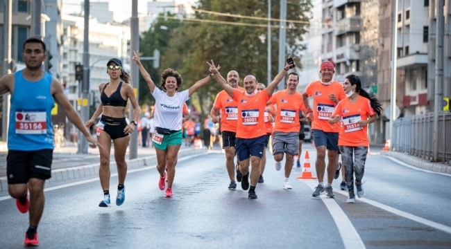 İzmir Yarı Maratonu'nda rekor heyecanı