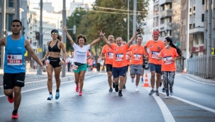 İzmir Yarı Maratonu'nda rekor heyecanı