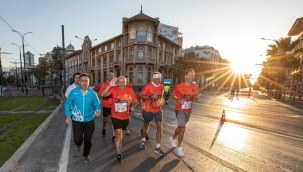 İzmir Yarı Maratonu'nda zafer Kenya ve Etiyopyalı atletlerin