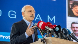 Kemal Kılıçdaroğlu İzmir'deki Fütürizm Çalıştayı'nda konuştu: "Yüksek yetenek inşasını sağlamalıyız"