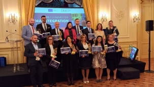 Konak'a AB'den Roman Entegrasyon Ödülü 